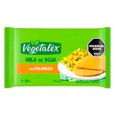 Vegetalex - Milanesa de Soja con Calabaza (340 gr)