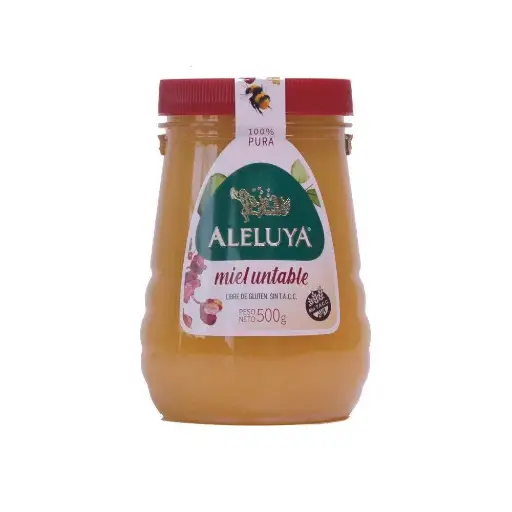 [ALELU005] Aleluya - Miel untable (500gr) 