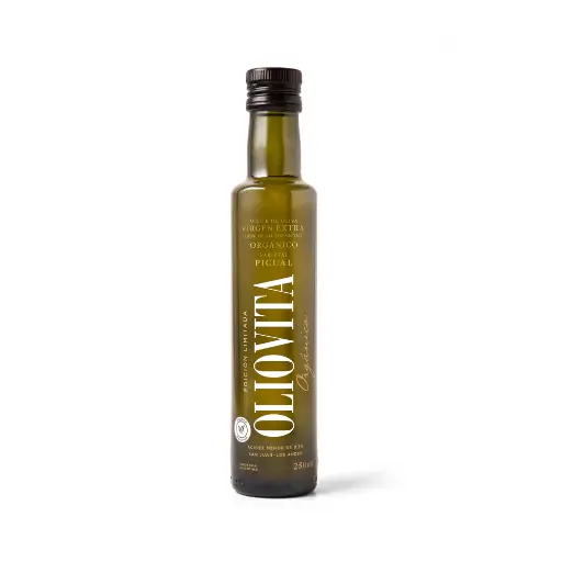 [OLIOV004] Oliovita - Aceite de Oliva Virgen Extra Organico Varietal Picual 250 ml