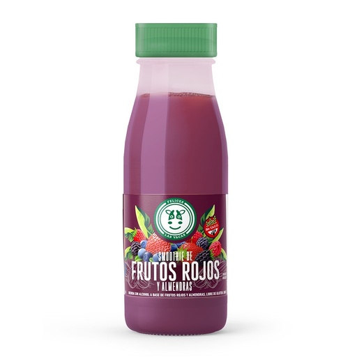 Felices Las Vacas - Smoothie de almendras sabor frutos rojos (500ml)