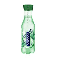 Aqualoe - Bebida a base de aloe vera sabor uva sin Azucar (400ml)