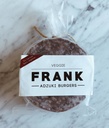 Frank Burger - Clásica Adzuki Burger ( Arroz Yamani, Porotos Adzuki, Ceboola de Verdeo, Lino y Chia) 4 unidades. 400gr