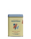 Fronteras - Yerba mate con jengibre y naranja (lata x 100gr)