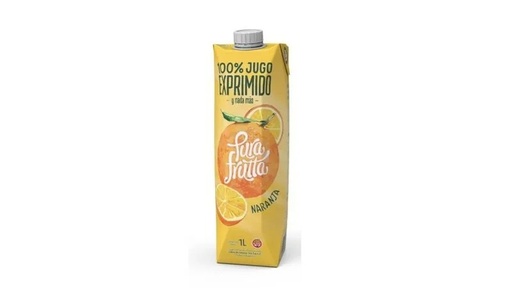 Pura Frutta - Jugo natural sabor naranja prisma (1lt)