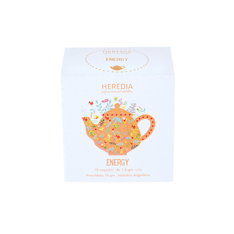 [HERED004] Heredia - Te Energy (10 saquitos)