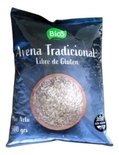 Bio - Avena tradicional (500gr) 