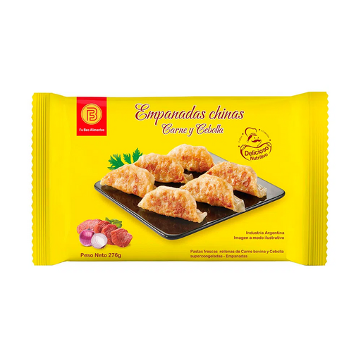 Fu Bao - Empanadas chinas de carne y cebolla (276gr)