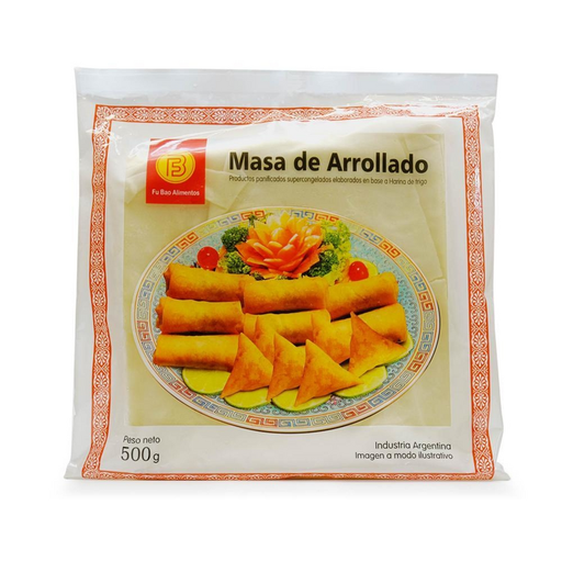 Fu Bao - Masa de Arrollados (250gr)