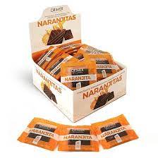 [DRIME012] Drimer - Display Naranjitas chocolate semiamargo con cascaritas de naranja (20u por caja) 100g