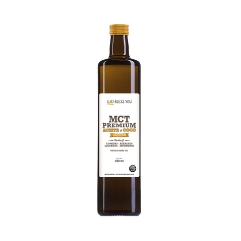 [GODBL011] God Bless You - MCT Oil Premium (500ml)