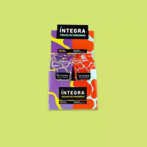 [INTEG023] Integra - Bocadito Mix (10 unid Maní y 10 unid Arándanos (x480g)