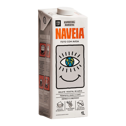 NAVEIA - Bebida de Avena Barista (1lt)