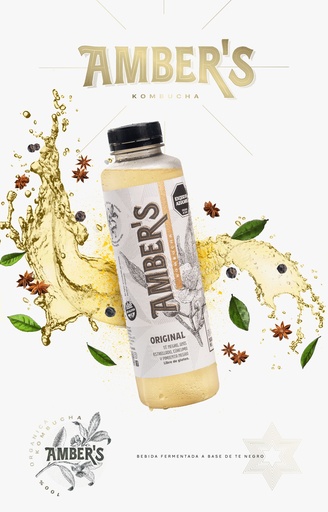[AMBER001] Amber´s - Kombucha Original
