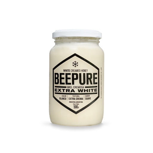 [BEEPU057] Beepure - Miel Cremosa Extra White (500g)