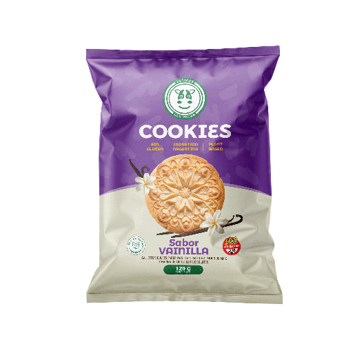 [FELIC027] Felices Las Vacas - Cookies sabor vainilla (120gr)
