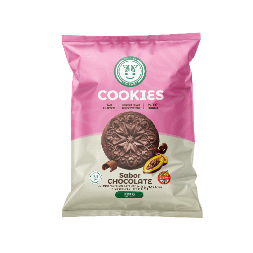[FELIC026] Felices Las Vacas - Cookies sabor chocolate (120gr)