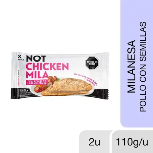 The Not Company - Not chicken mila con Semillas (x220g) 