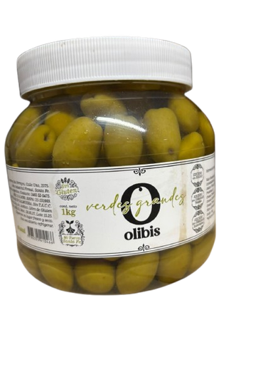 [OLIBY003] Olibys - Aceitunas verdes ( 1 kg) 
