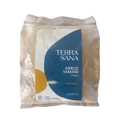 [TERRA003] Terrasana - Arroz Integral Yamani (500gr)