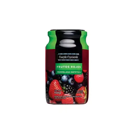 [CUART027] Cuarto creciente - Mermelada Dietética de Frutos Rojos (400g)  