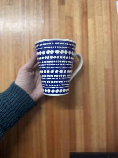 Bazar - Taza Cerámica Estampada