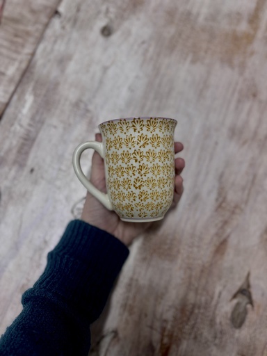 Home Studio - Taza Florcitas