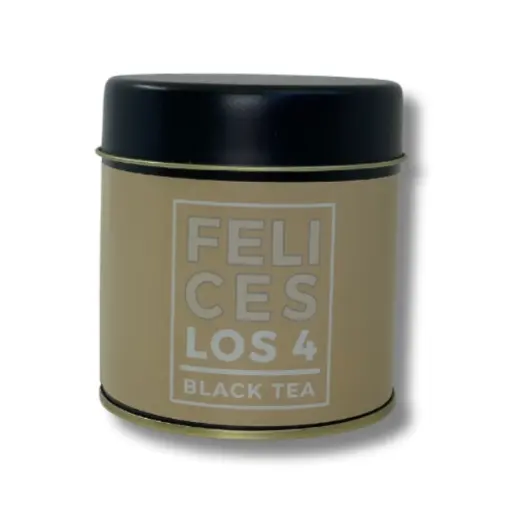 [INTIZ050] Intizen -  Té en hebras Felices los 4 (Lata x 45g)  