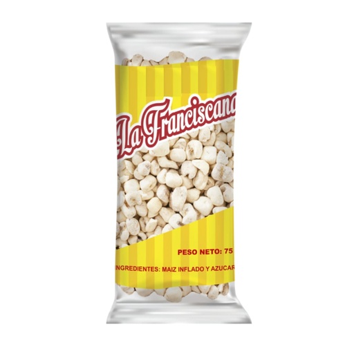 La Franciscana - Maiz Inflado ( Tutuca) 75 gr 
