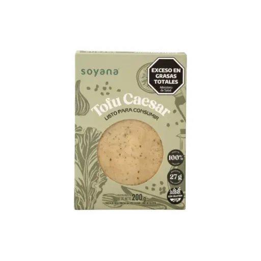 [SOYAN008] Soyana - Tofu listo Caesar (200gr) 
