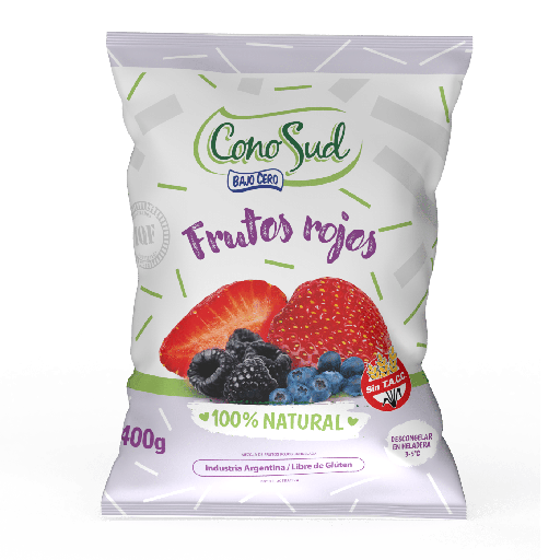 [CONOS002] Conosud - Mix frutos rojos (400 gr) 