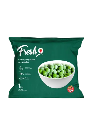 Fresh - Arvejas congeladas (1 kg) 
