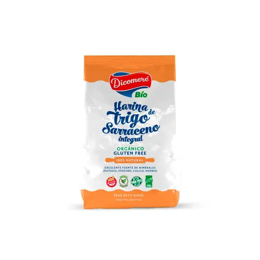 Dicomere  - Harina de Trigo Sarraceno 450 gr 