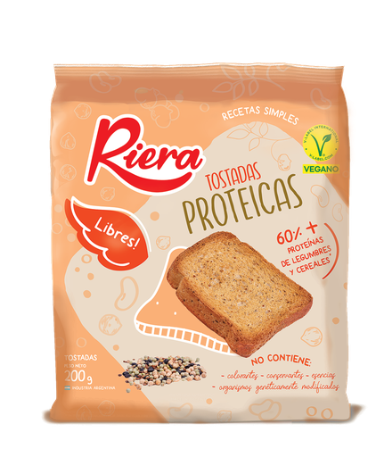 [RIERA003] Riera - Tostadas Proteicas (200gr) 
