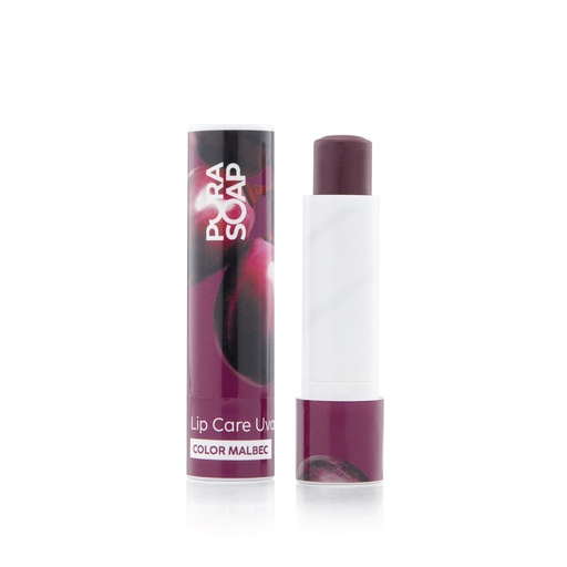 [PURAS023] Pura Soap - Bálsamo labial con color Uva - Malbec (4gr)
