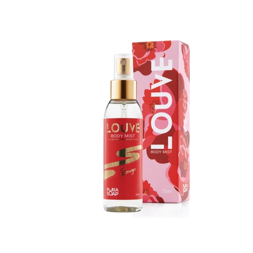 Pura Soap - Body mist louve rouge (75ml) 