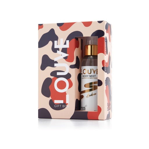 [PURAS048] Pura Soap - KIT DULCE body splash Audace + balsamo labial chocolate 