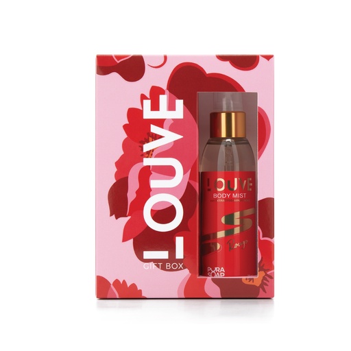 [PURAS050] Pura Soap - KIT FLORAL body splash Rouge & balsamo labial  cherry 