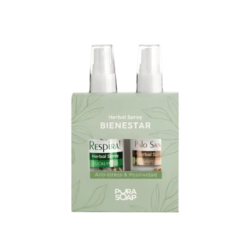 [PURAS037] Pura Soap - DUO HERBALS BIENESTAR ANTI-STRESS & POSITIVIDAD