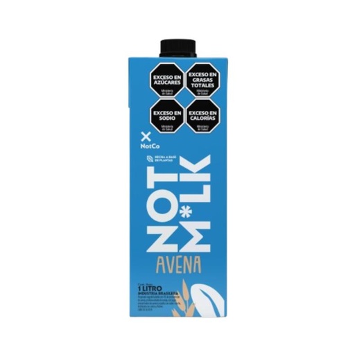 [THENO070] The Not Company - Not milk Avena 1 litro 