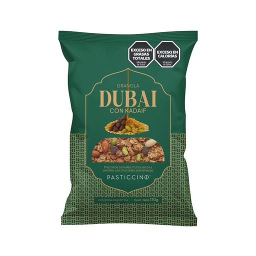 [PASTI010] Pasticcino - Granola Dubai con Kadaif 170 gr  