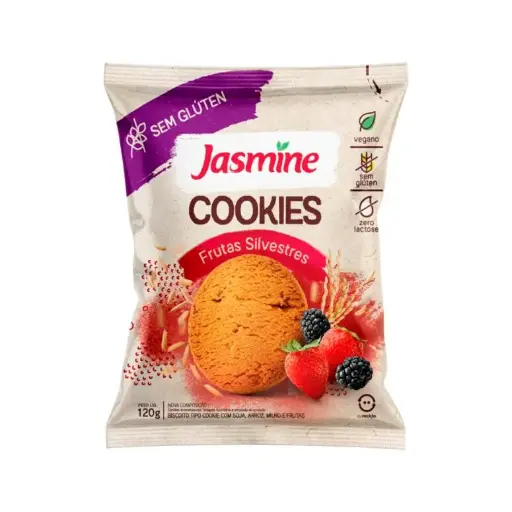 [JASMI009] Jasmine - Cookies sin gluten de frutas silvestres x 120 gr   