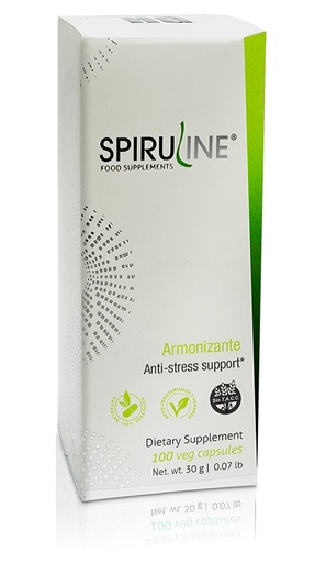 HG Laboratorios - Spiruline Armonizante (100 Cápsulas)