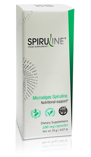 HG Laboratorios - Spiruline Spirulina ( 100 Cápsulas)