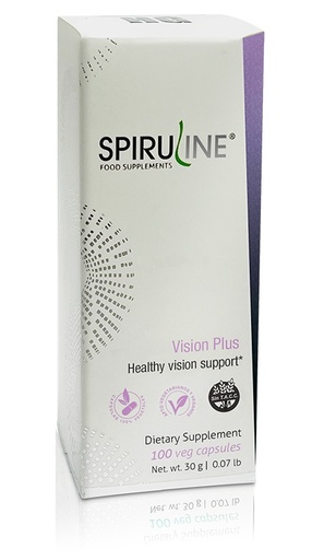 HG Laboratorios - Spiruline Vision Plus (100 Cápsulas)