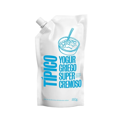 [TIPIC004] Tipico - Yogur Griego Super Cremoso 550 gr