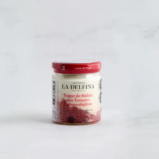 [LADEL016] La Delfina - Yogur batido de Bufala con Tomate Agroecologico 160 gr