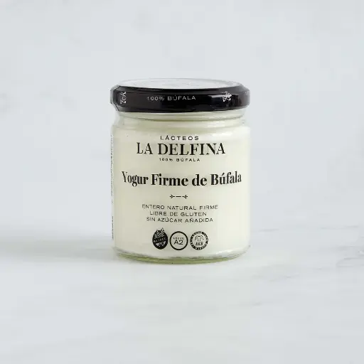 [LADEL010] La Delfina - Yogur Firme de Búfala 160 gr