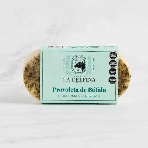 [LADEL003] La Delfina - Provoleta de Bufala con Finas hierbas