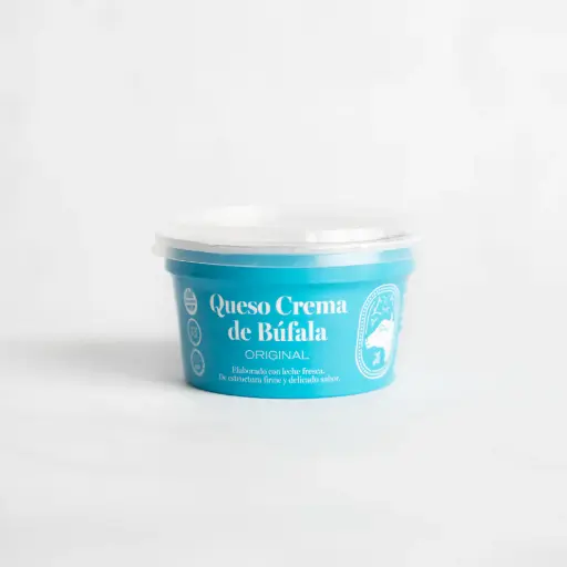 [LADEL005] La Delfina - Queso crema de Bufala 145 gr