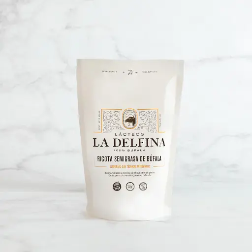 [LADEL006] La Delfina - Ricota de Bufala 500 gr